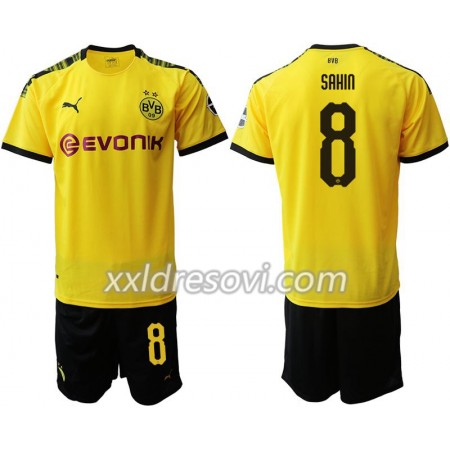 Borussia Dortmund Nuri Sahin 8 Domaći Dječji Komplet Dresovi za Nogomet 2019-2020 (+ kratke hlače)